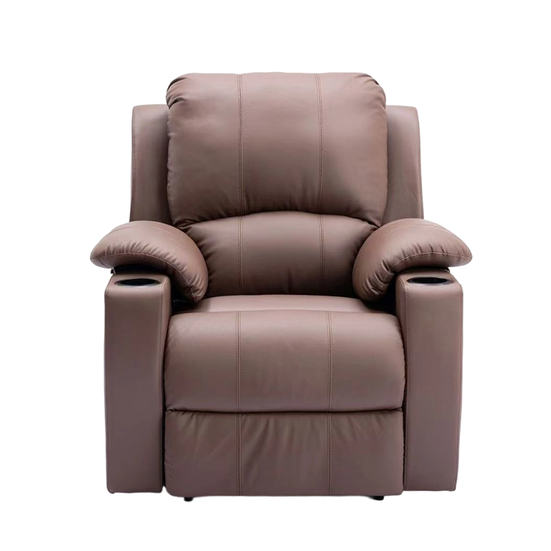 Aşırı Doldurulmuş Recliner Tekli Koltuk Manuel Recliner Sandalye