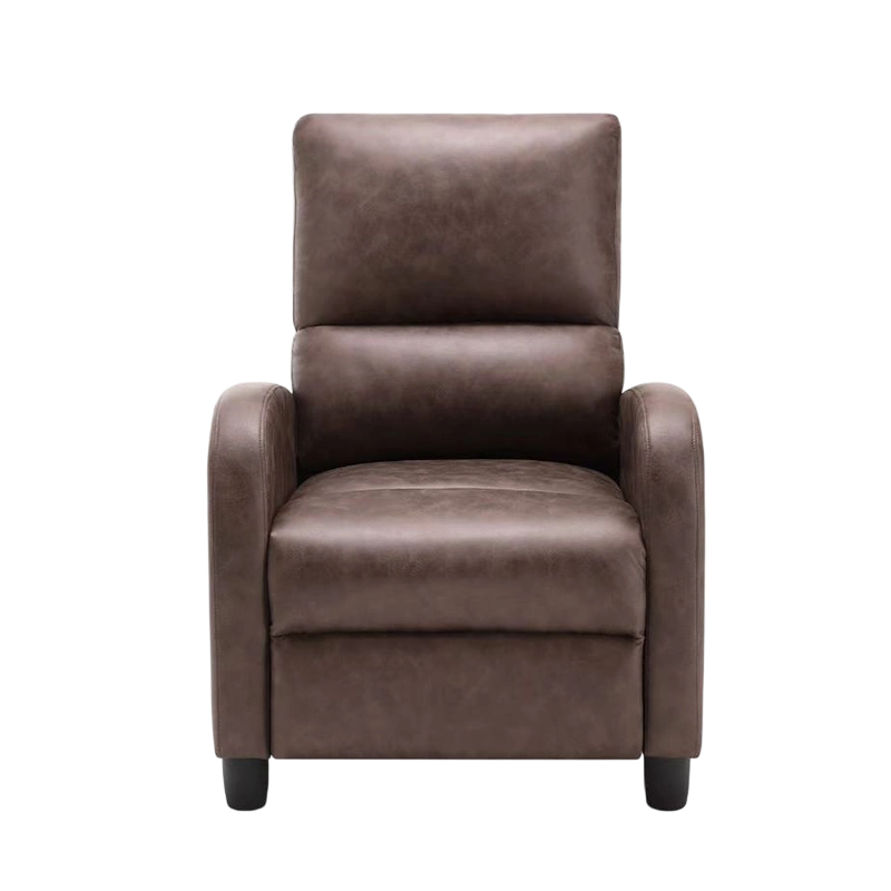 Mikrofiber Recliner Geri İtmeli Kulüp Koltuğu