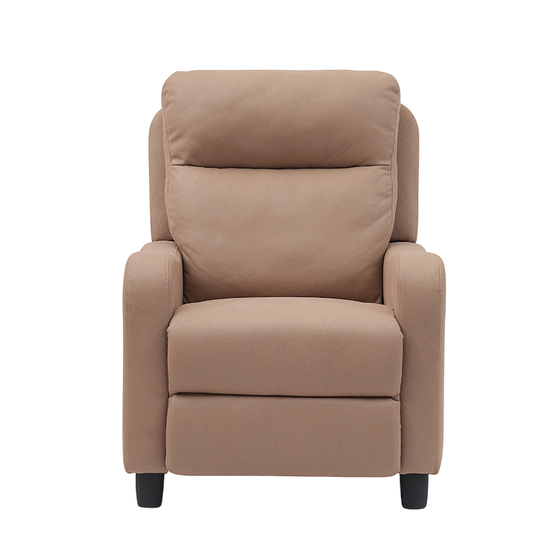Mikrofiber Recliner Geri İtmeli Kulüp Koltuğu