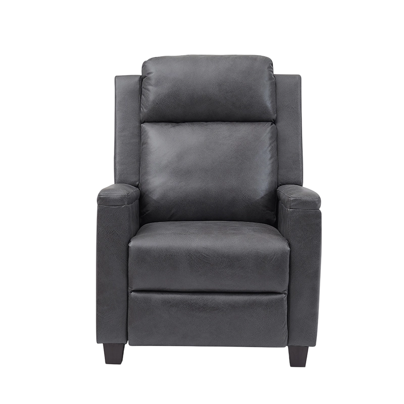 Deri Recliner Push Back Recliner Sandalye